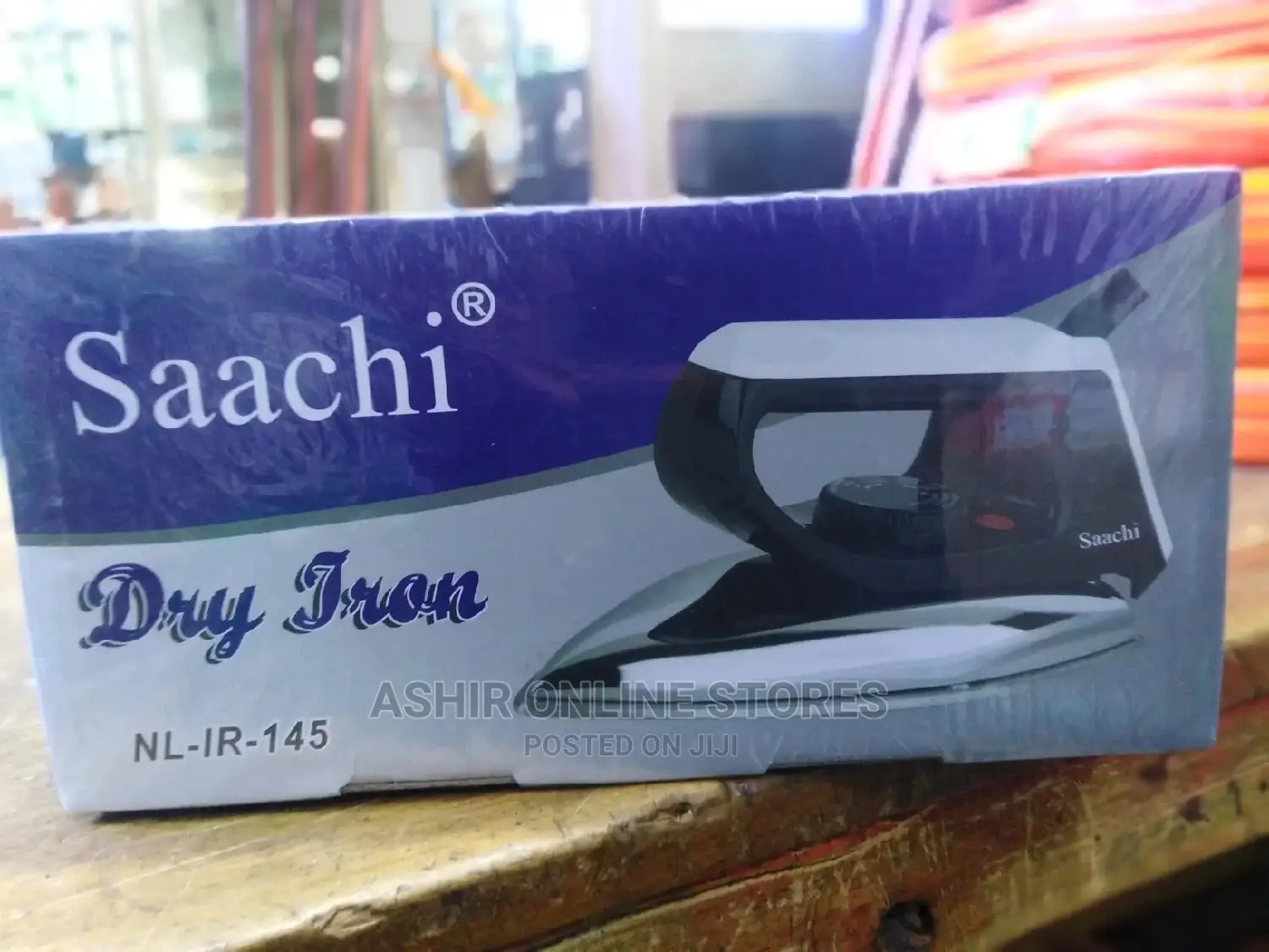 Saachi Dry Iron