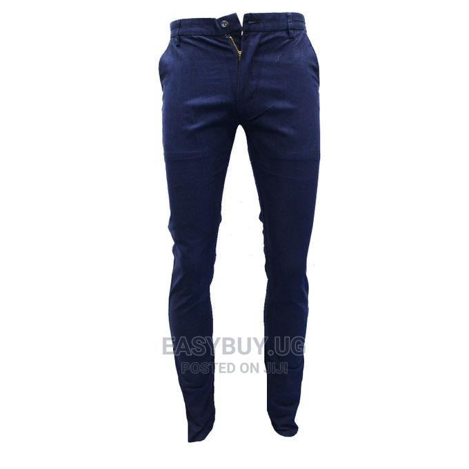 Men's Khaki Pants Navy Blue in Kampala Clothing, Easybuy Uganda