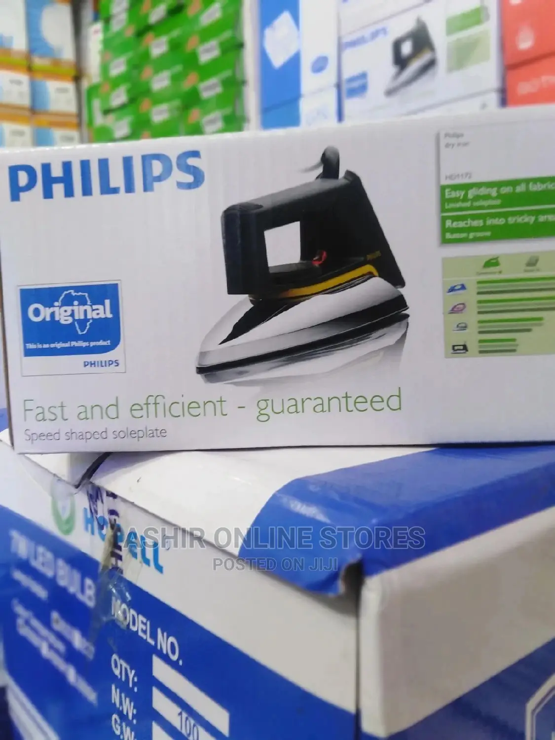 Phillips Flat Iron Box