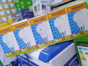 Blue /White Bulbs