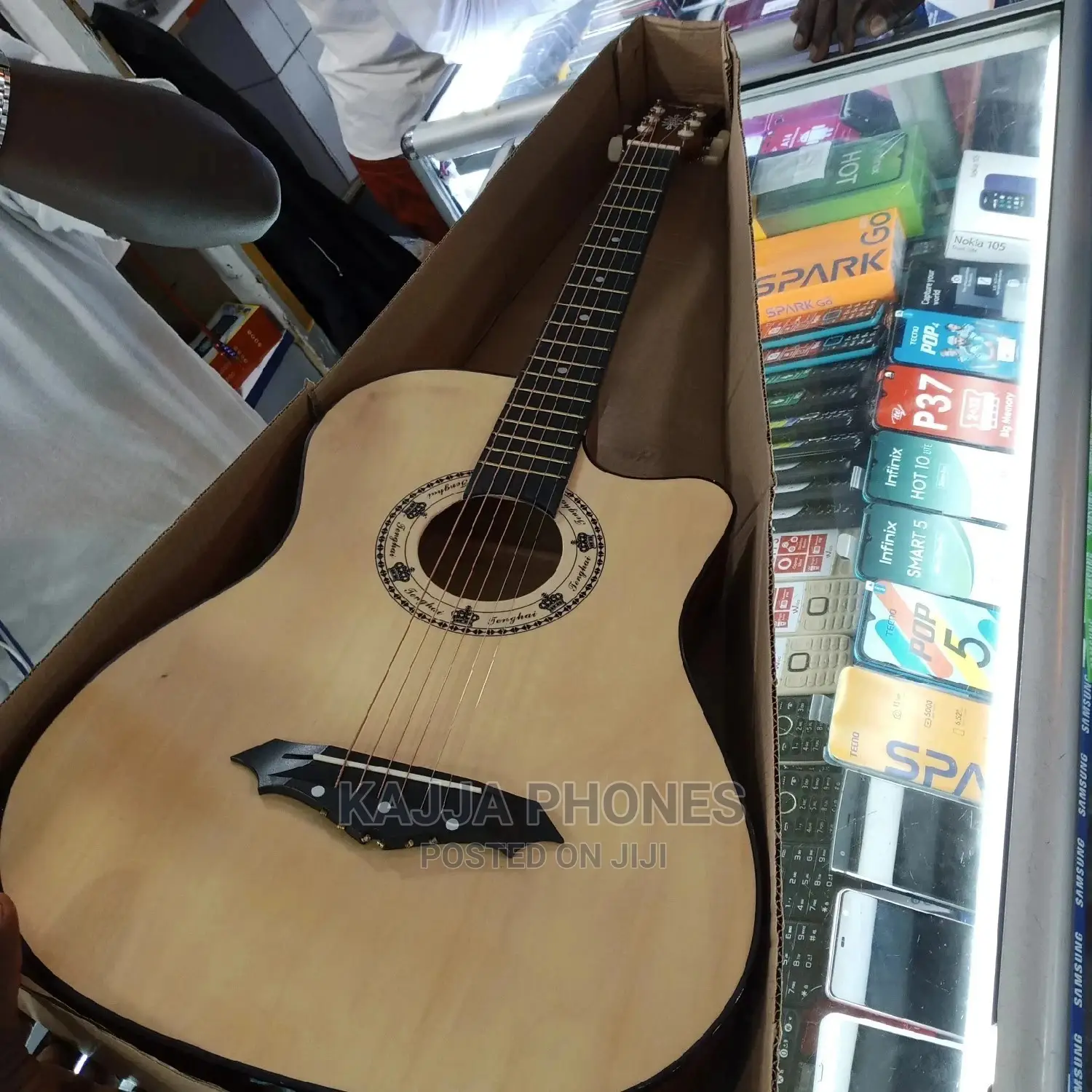 Brand New Acoustic Guitar