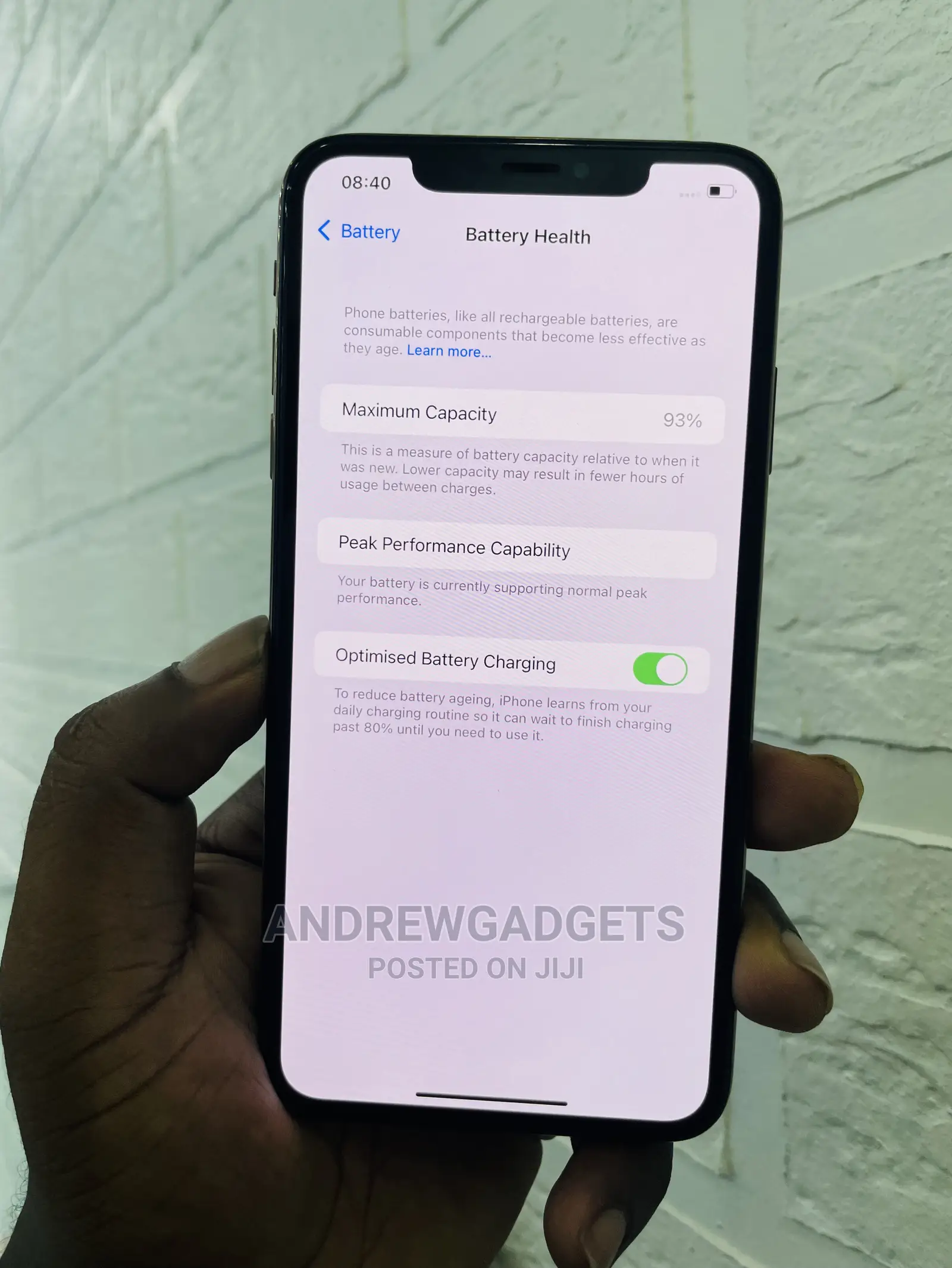 Apple iPhone XS Max 256 GB Gold