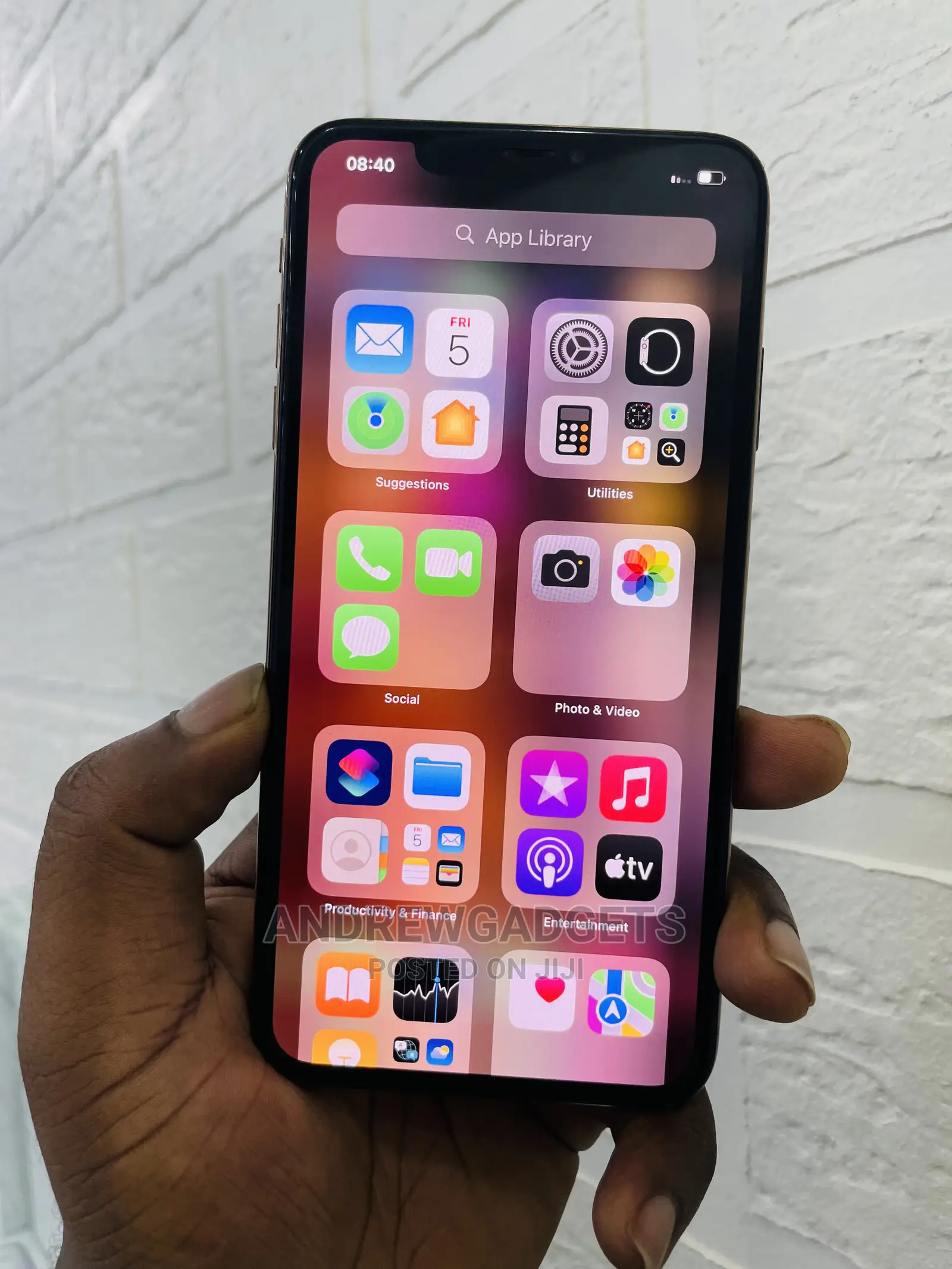 Apple iPhone XS Max 256 GB Gold