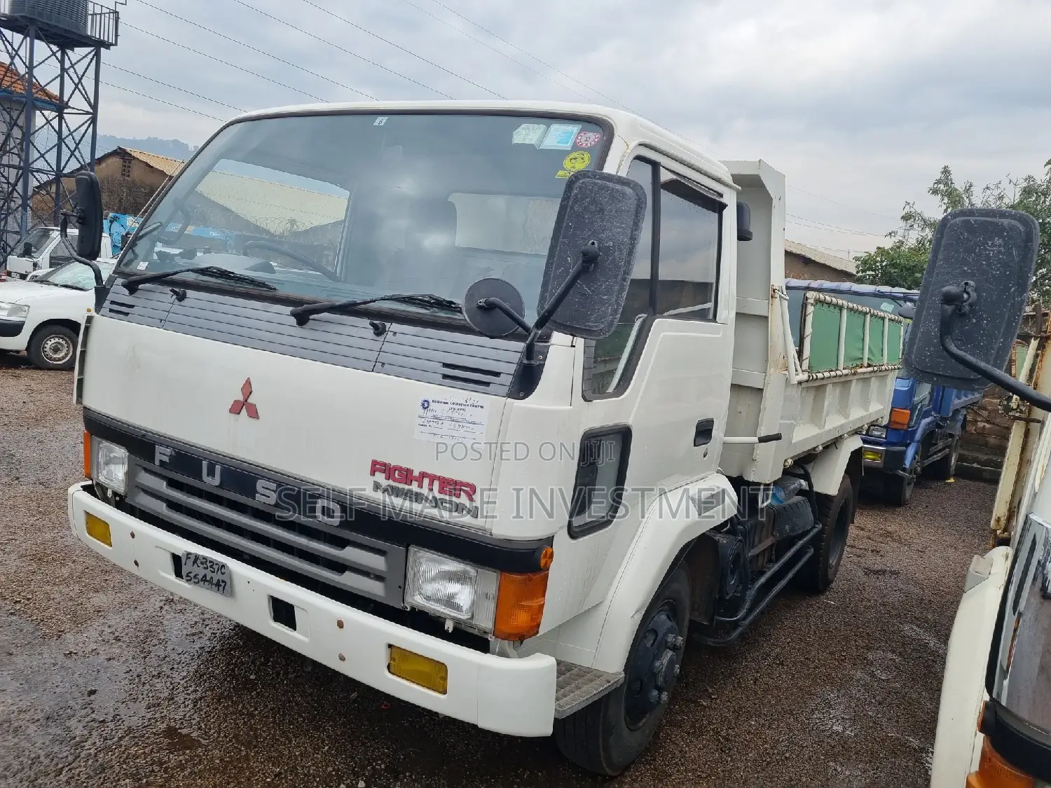 Dumper 4ton
