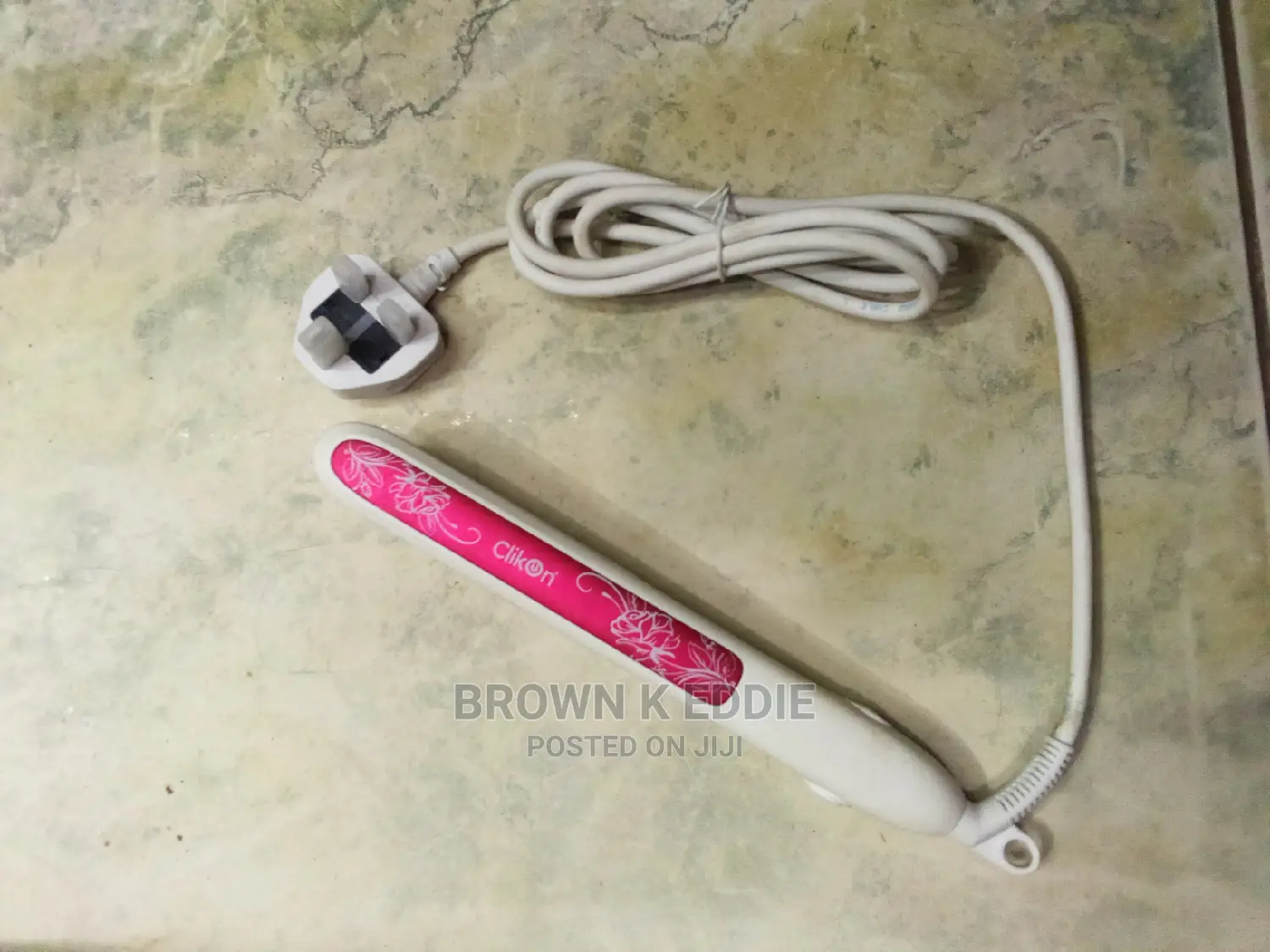 Electrical Hot Hair Straightener