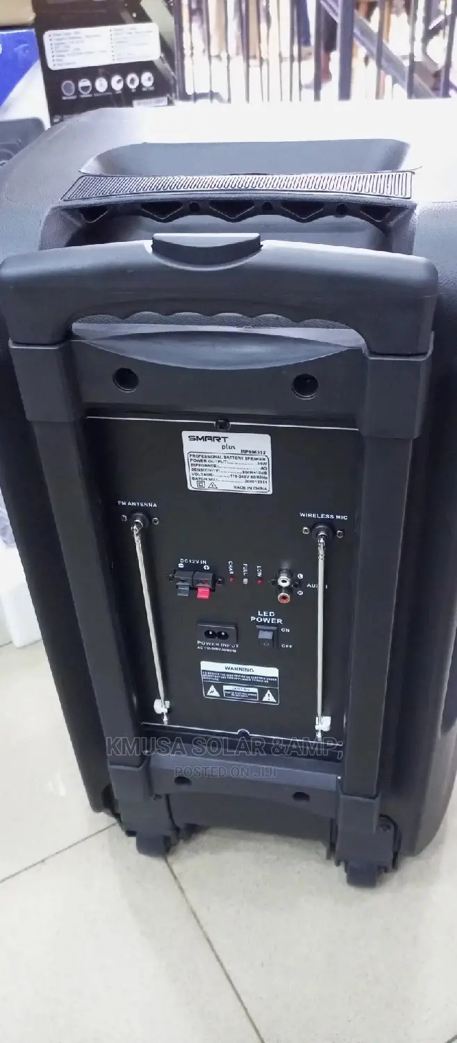 Smartplus Rechargeable Speaker