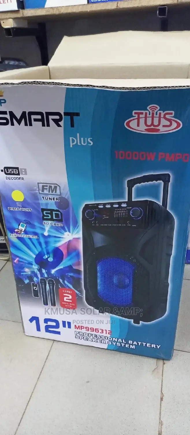 Smartplus Rechargeable Speaker