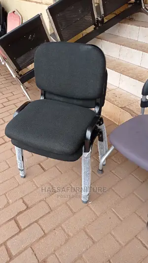 Fabric Waiting Chairs Single User