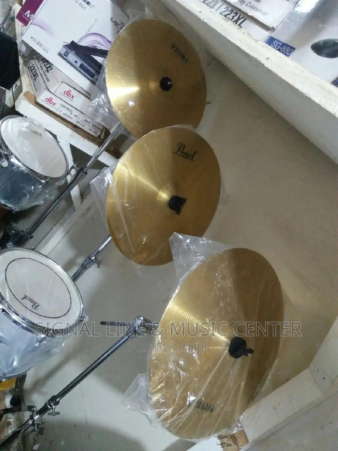 Tama Jazz Drum Band