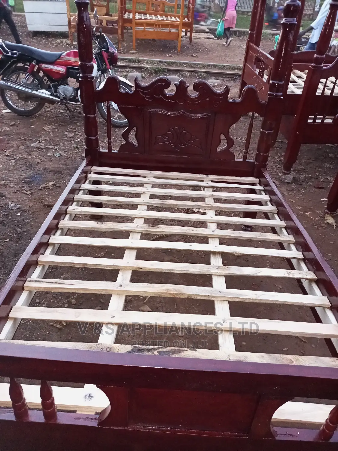 4by6 Brand New Bed