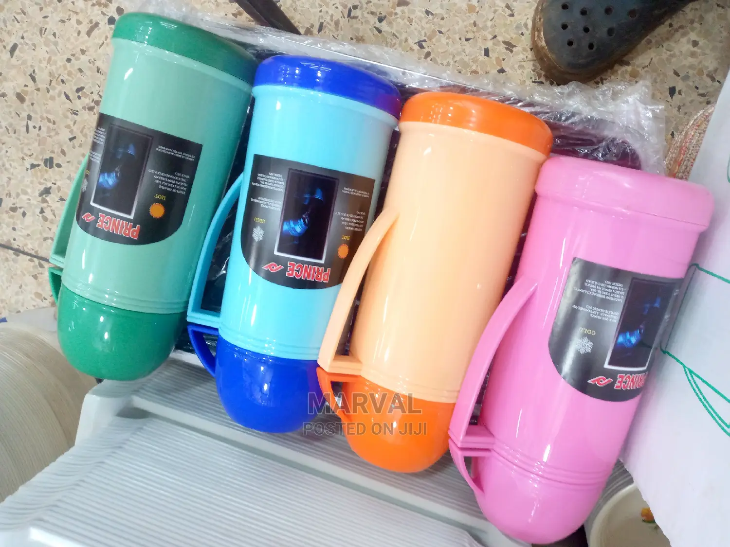 Prince Flask 1L (2 Cups)