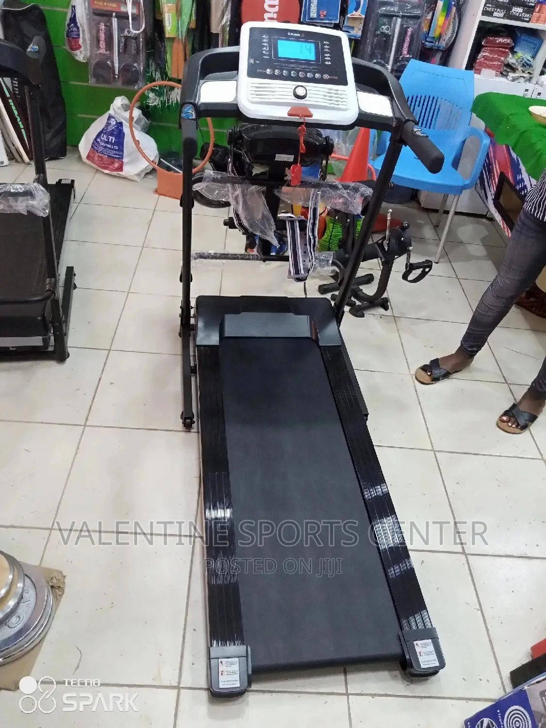 Treadmill Running Machine