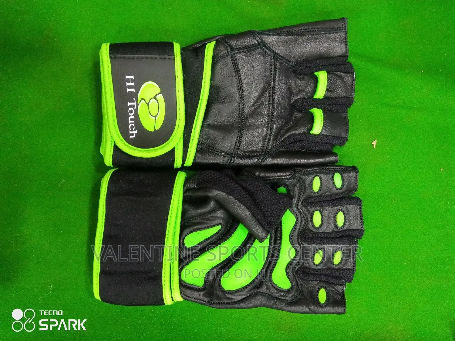 Gym Gloves Leather