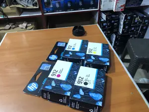 Hp Catridge 912 One Set