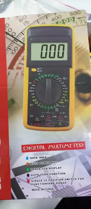 Photo - Digital Multimeter