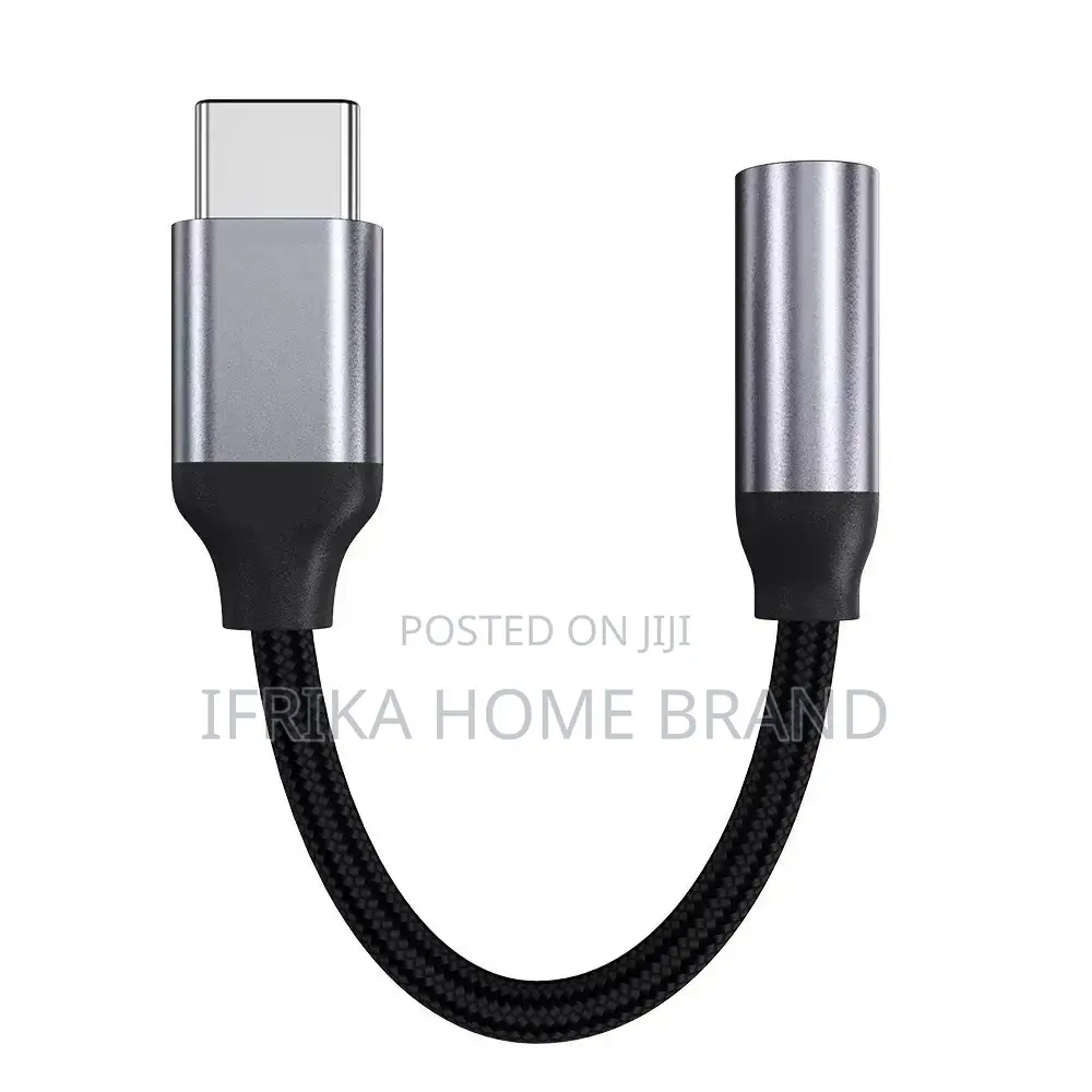 USB-C Type C to 3.5mm Headphone Audio Jack Pin