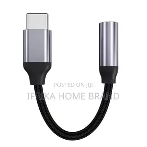 USB-C Type C to 3.5mm Headphone Audio Jack Pin