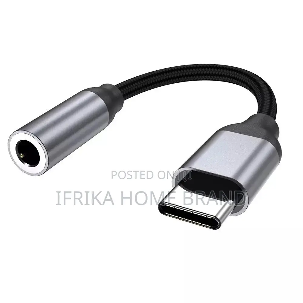 USB-C Type C to 3.5mm Headphone Audio Jack Pin