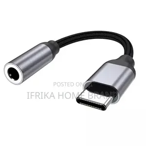 USB-C Type C to 3.5mm Headphone Audio Jack Pin