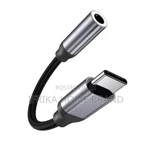 USB-C Type C to 3.5mm Headphone Audio Jack Pin