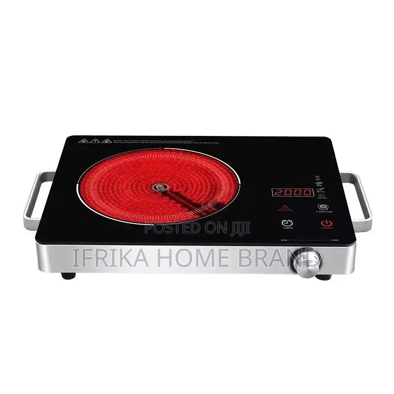 Infrared Cooker Electric Stove Ceramic Glass Single Hotplate