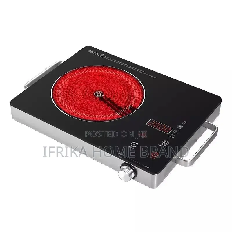 Infrared Cooker Electric Stove Ceramic Glass Single Hotplate