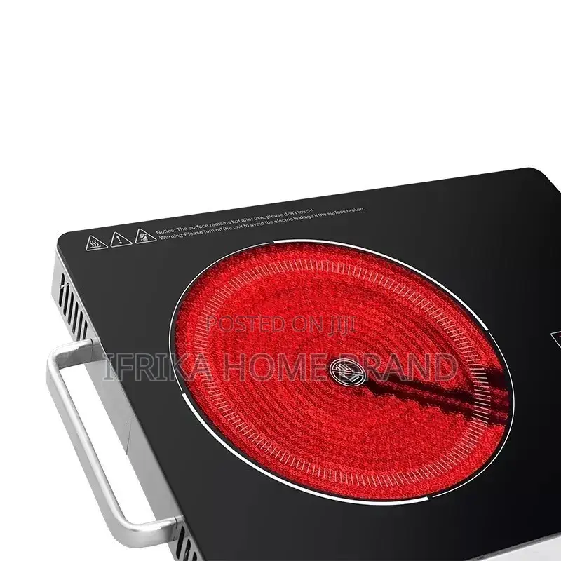 Infrared Cooker Electric Stove Ceramic Glass Single Hotplate