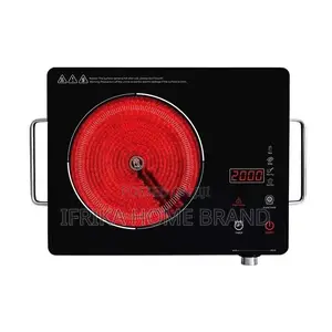 Infrared Cooker Electric Stove Ceramic Glass Single Hotplate