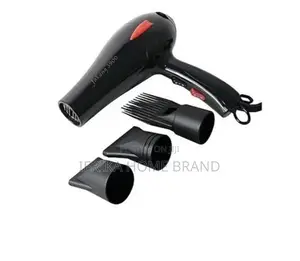 Super Silent Fakang Professional Electric Hair Dryer – Black