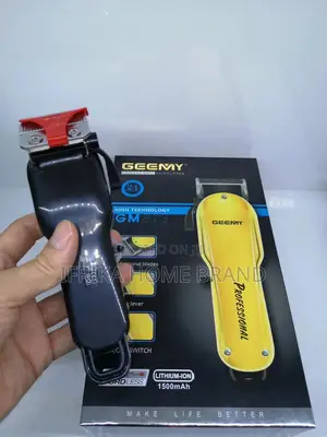 Geemy Professional Rechargeable Hair Trimmer / Clipper