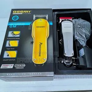 Geemy Professional Rechargeable Hair Trimmer / Clipper