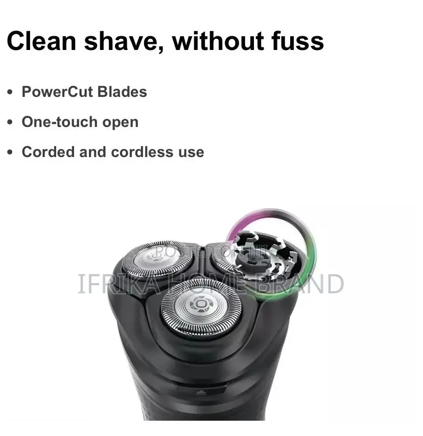 Philips Aqua Touch Wet and Dry Rechargeable Shaver