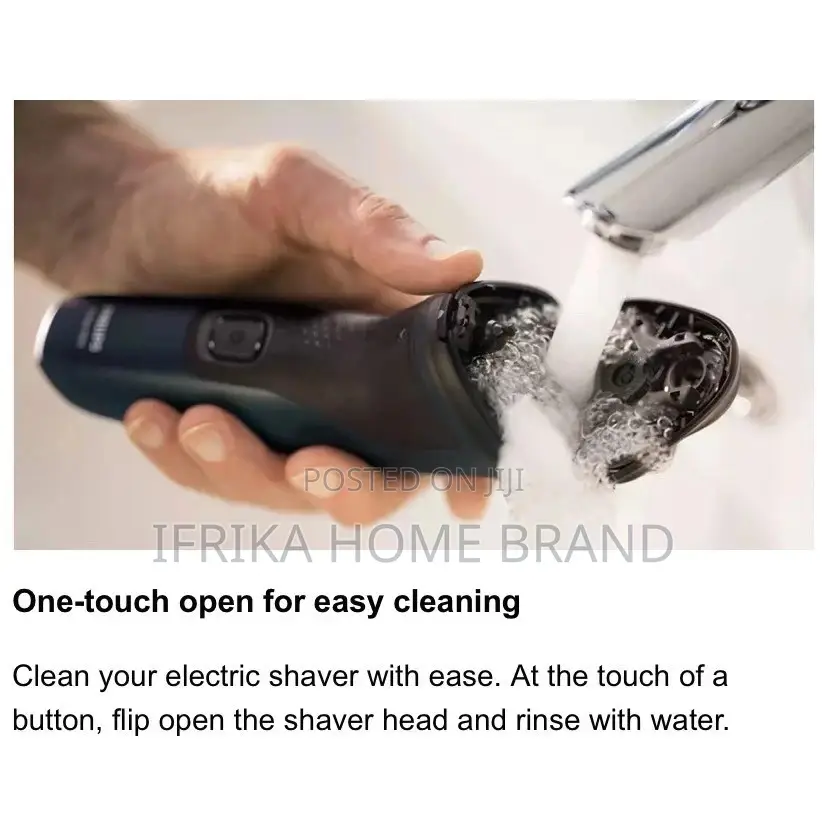 Philips Aqua Touch Wet and Dry Rechargeable Shaver