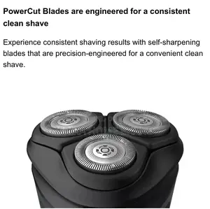 Philips Aqua Touch Wet and Dry Rechargeable Shaver