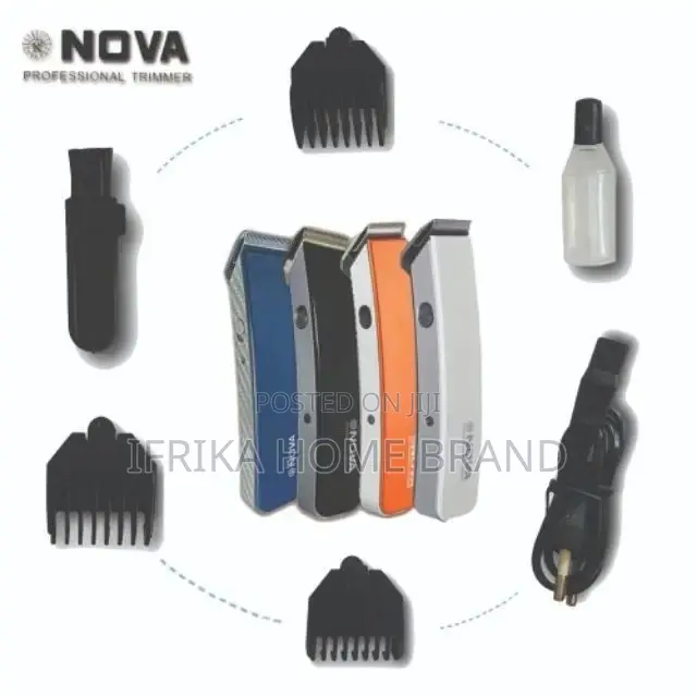 Men Haircut Grooming Wireless Rechargeable Hair Clipper