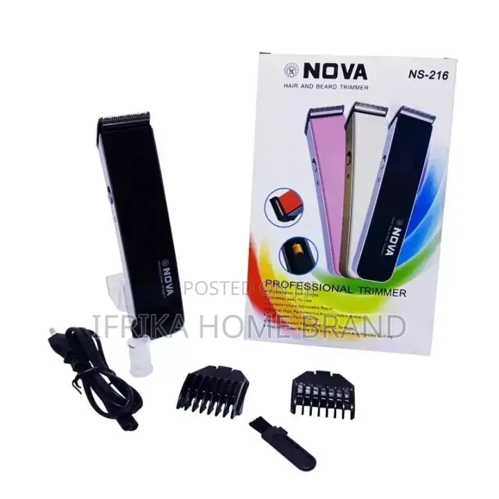 Men Haircut Grooming Wireless Rechargeable Hair Clipper