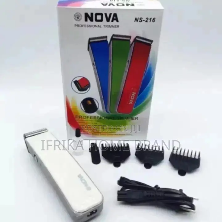 Men Haircut Grooming Wireless Rechargeable Hair Clipper