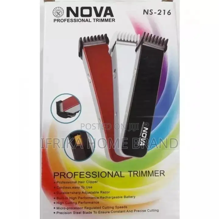 Men Haircut Grooming Wireless Rechargeable Hair Clipper