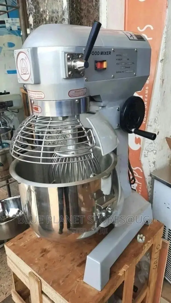 B20-B Heavy Duty 20litres Planetary/Cake/Dough Stand Mixer