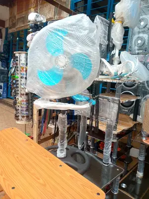 Smile Metallic Fan
