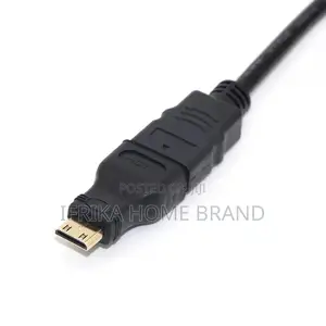 3 in 1 HDTV HDMI Cable 1.5m - Black (New)