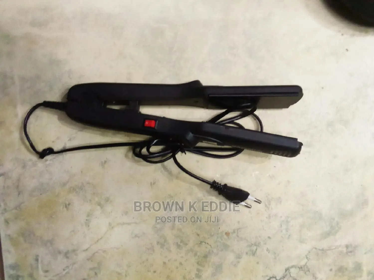 Electric Hair Straightener