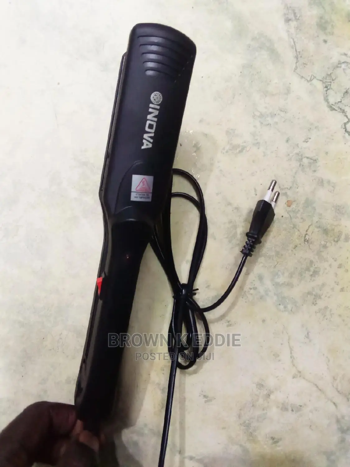 Electric Hair Straightener