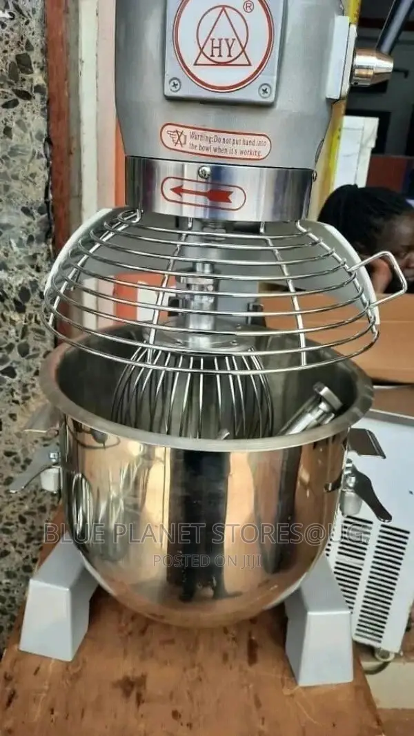 B20-B Heavy Duty 20litres Planetary/Cake/Dough Stand Mixer