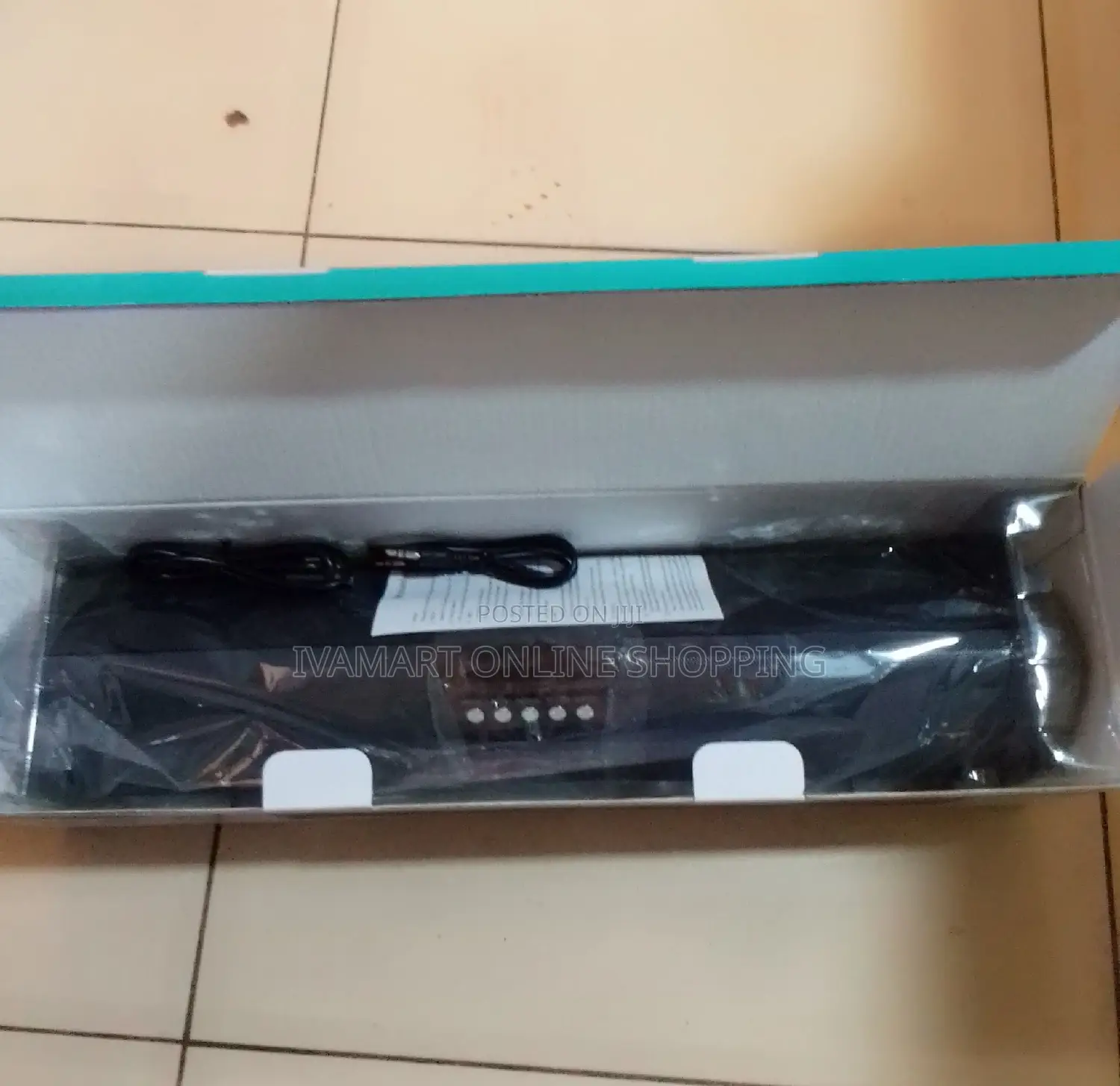Wster Long Bar Wireless Blue Tooth Speaker