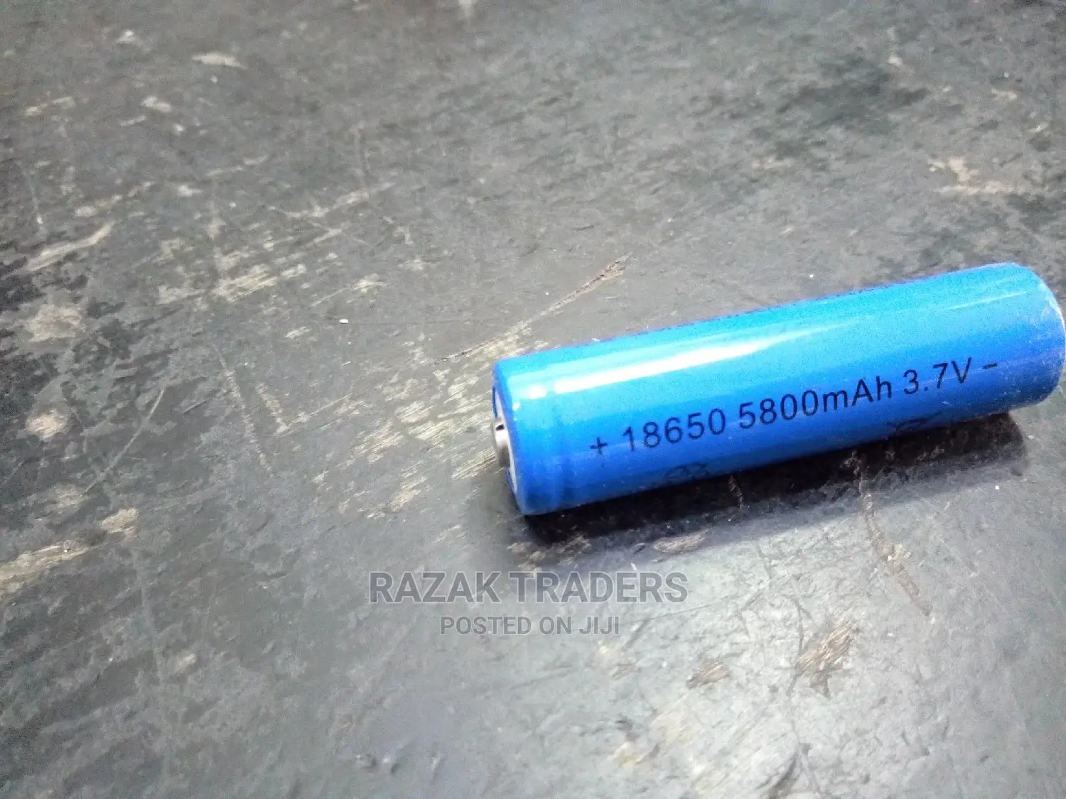 3.7v 18650 Lithium Ion Battery[ Apair]
