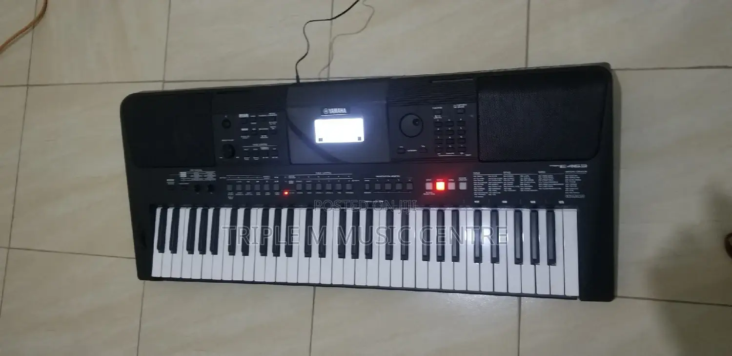 Yamaha Psr E463