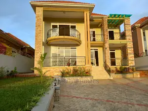 Furnished 6bdrm Mansion in Kira for Sale