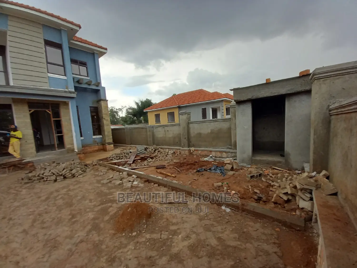 Furnished 4bdrm Mansion in Najjera, Kira for Sale