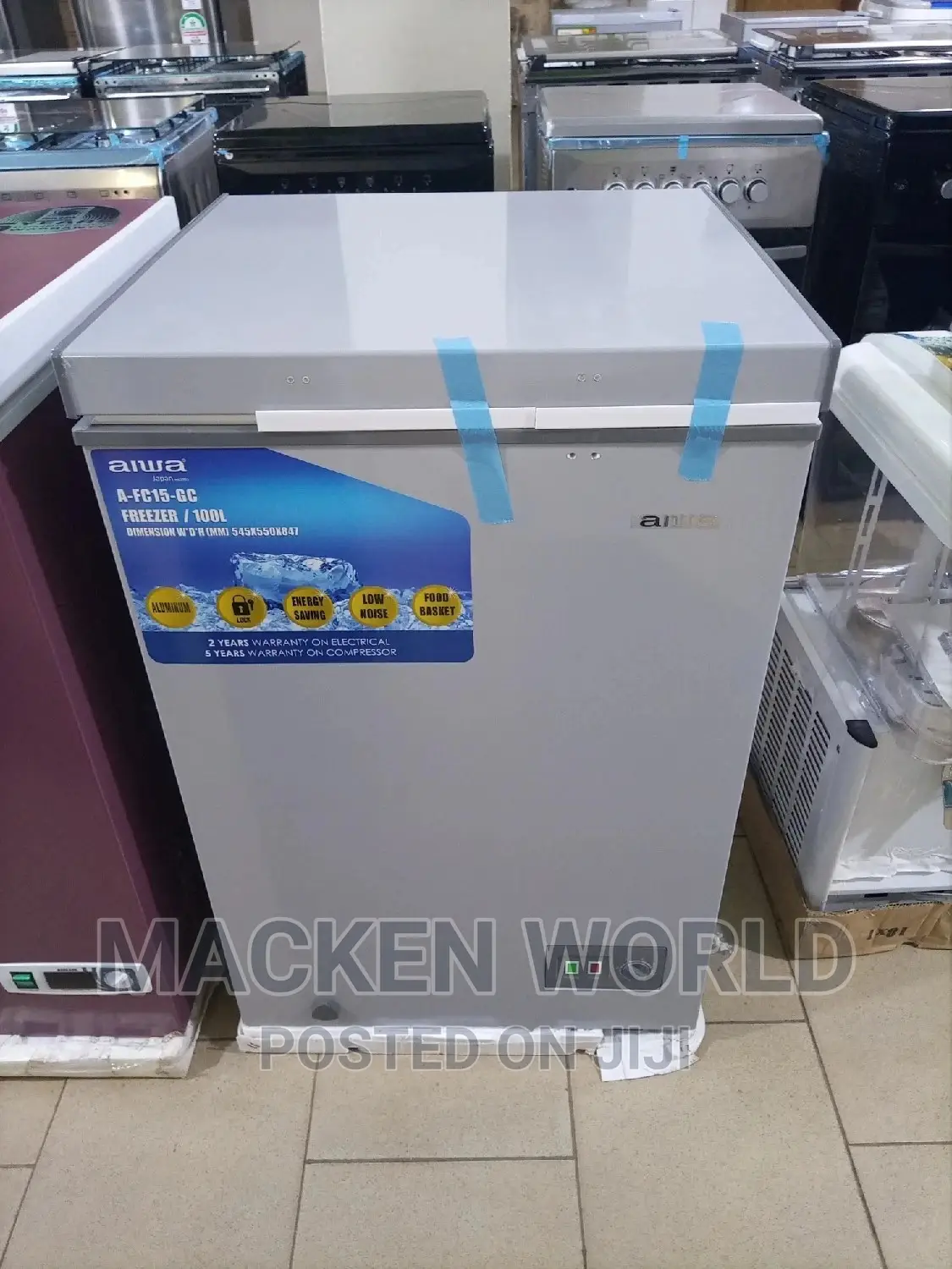 150L Aiwa Deep Freezer Brand New